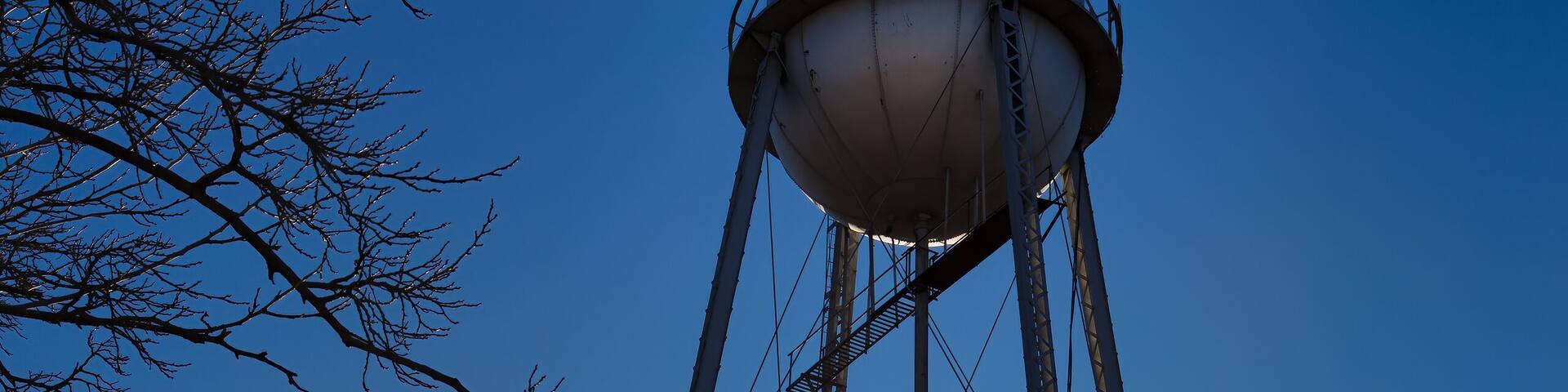 Fabens Water Tower
