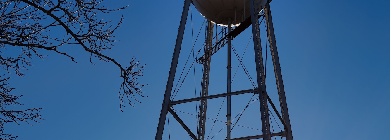 Fabens Water Tower