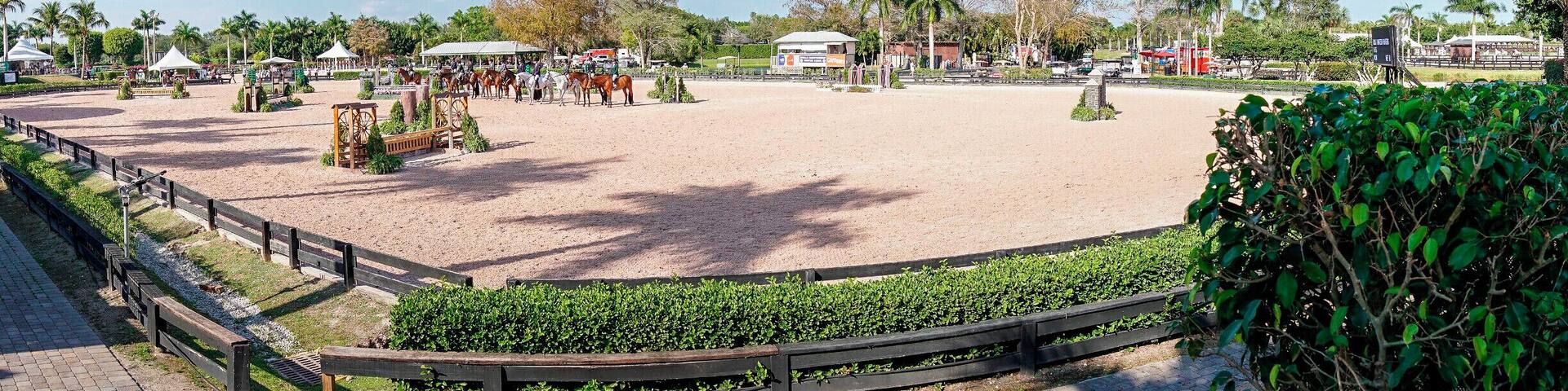 The nations top riders compete in one of the premier venues in the world.