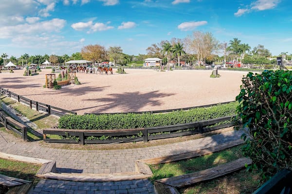 The nations top riders compete in one of the premier venues in the world.