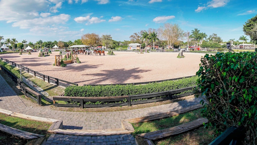 The nations top riders compete in one of the premier venues in the world.
