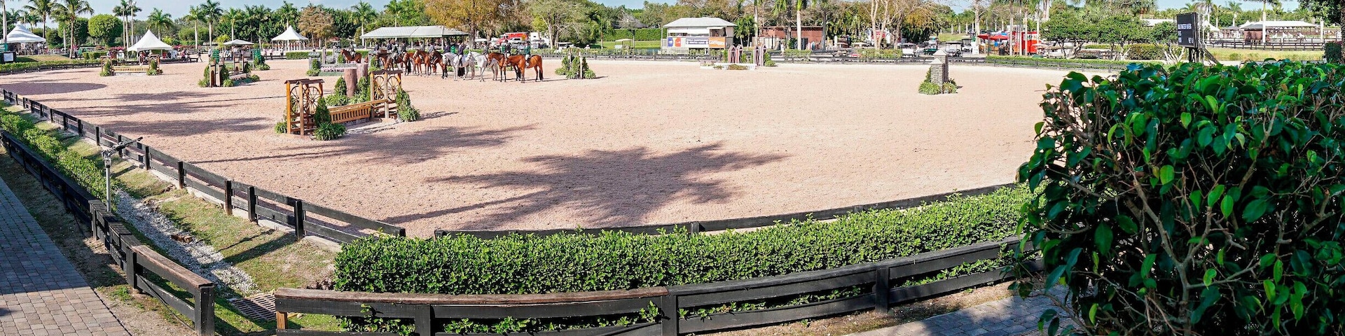 The nations top riders compete in one of the premier venues in the world.