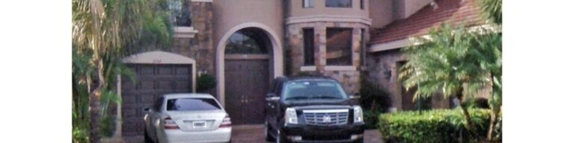 This is the house of Robert Van Winkle aka Vanilla Ice.