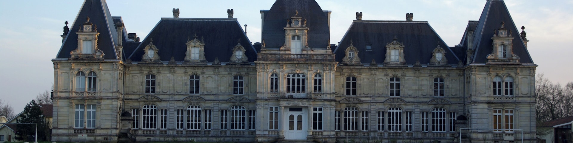 Special education school in Blanquefort (Gironde, France).