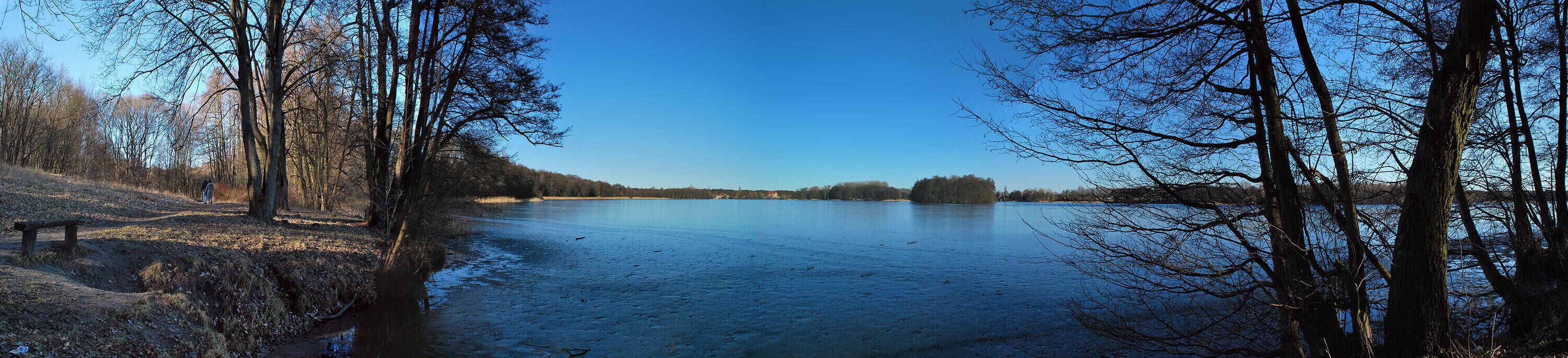 Ruppiner See, Stadtpark