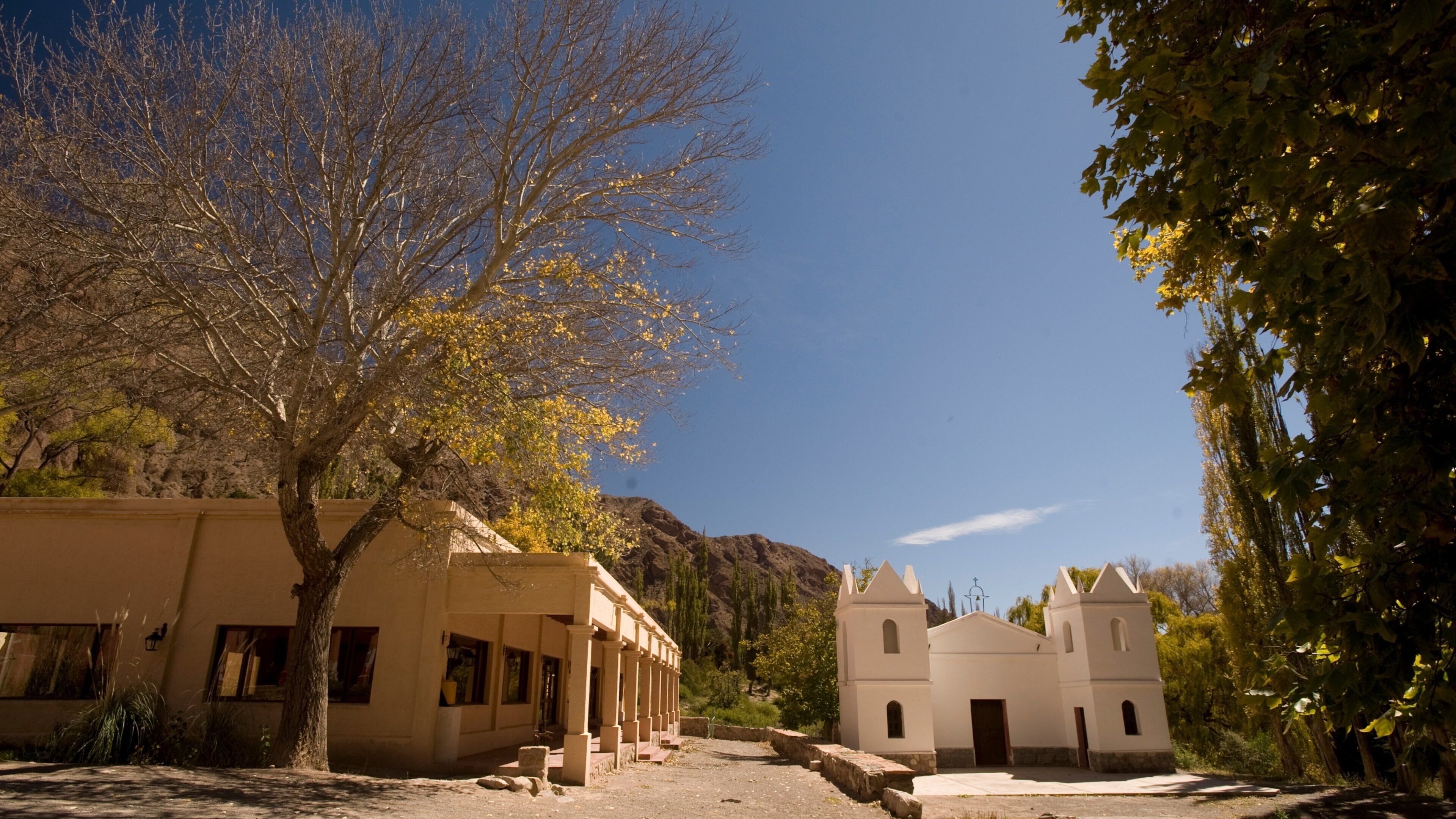 Cafayate som inkluderer gatescener