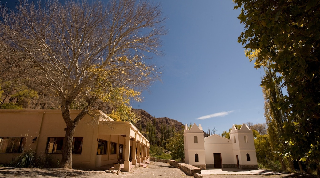 Cafayate som inkluderer gatescener