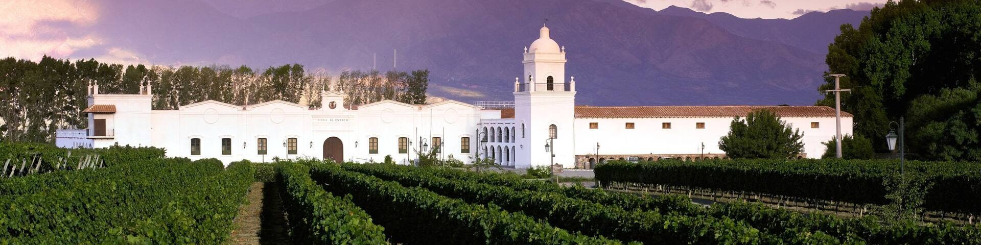 Cafayate featuring a sunset