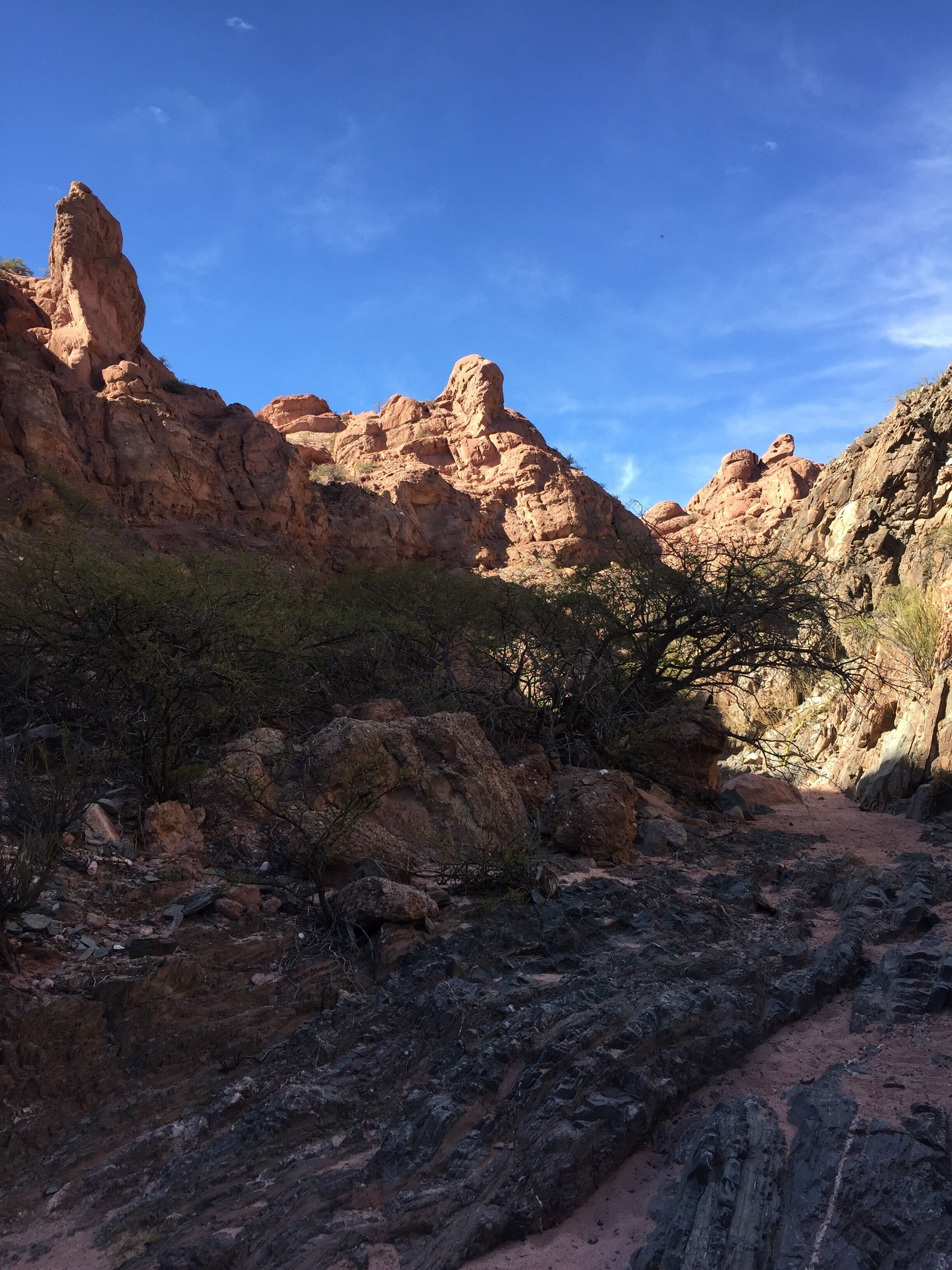 Nos encanto esta ruta, todos los paisajes hechos por la misma naturaleza y el proceso de erosión en las montañas.
