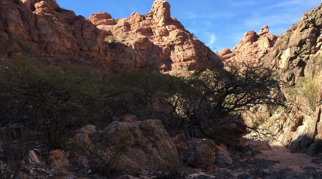 Nos encanto esta ruta, todos los paisajes hechos por la misma naturaleza y el proceso de erosión en las montañas.