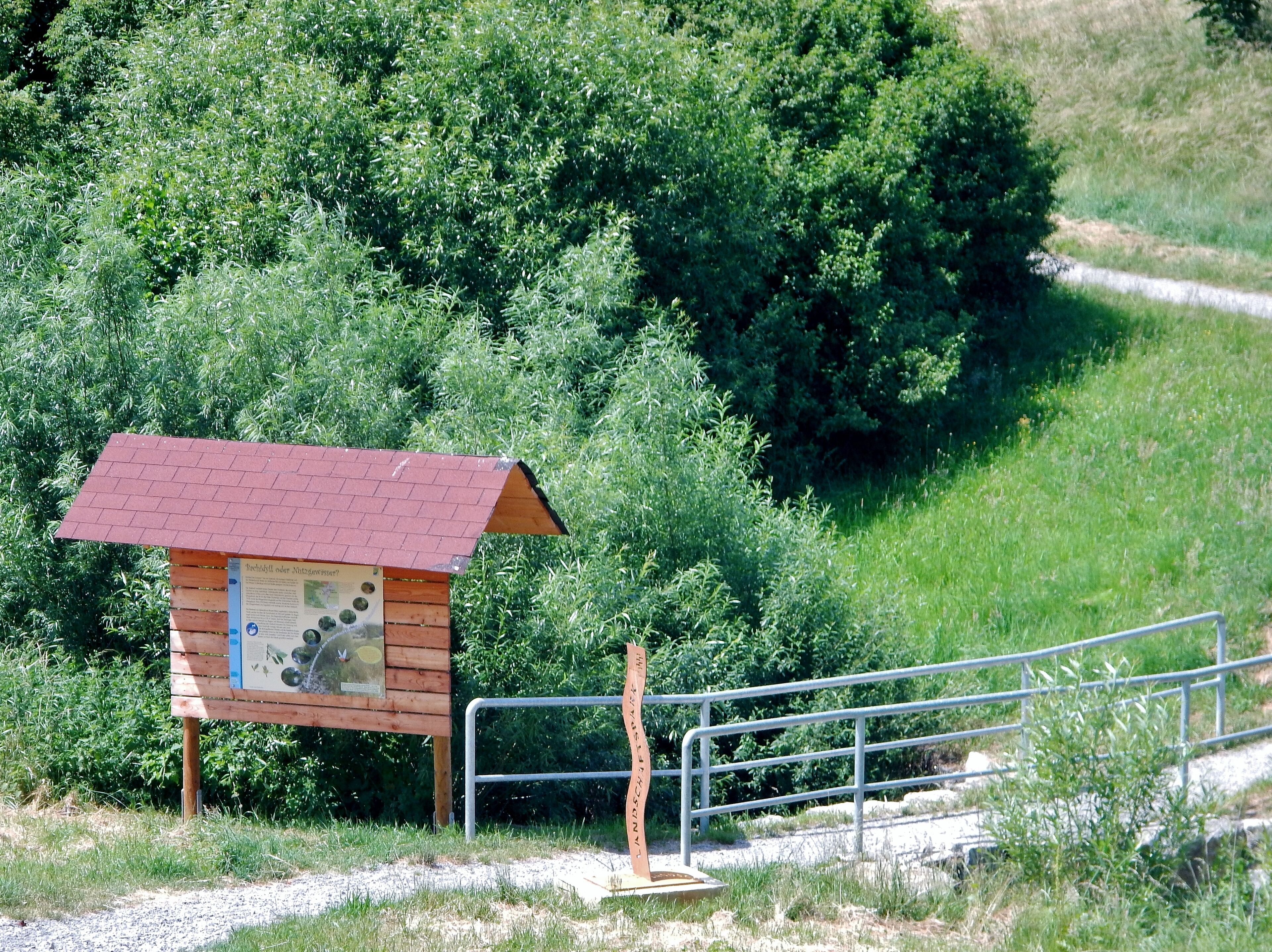 Landschaftspark Klingenbach in Steinenbronn