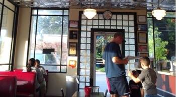 The last free standing Borden's ice cream shop in the US.