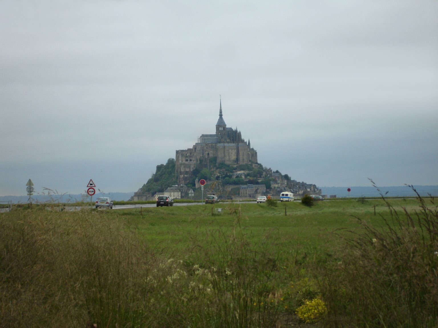 Mont Saint Michel, France