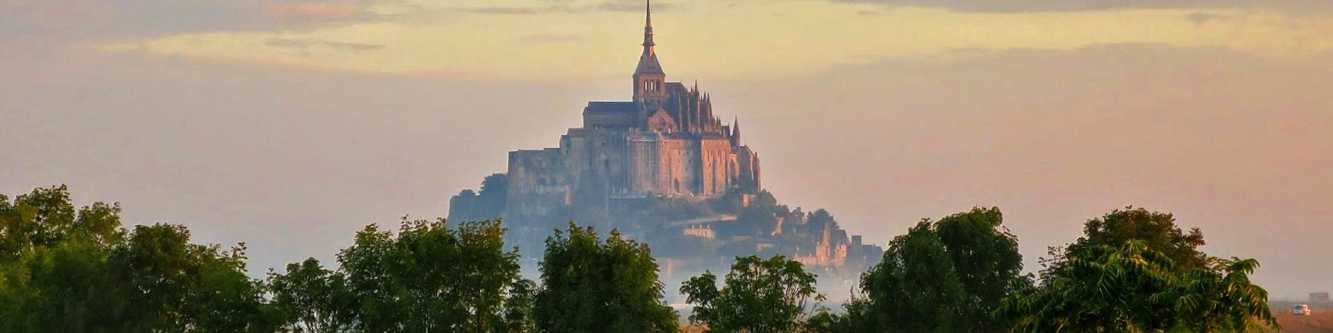 Sunrise, Mont-St-Michel