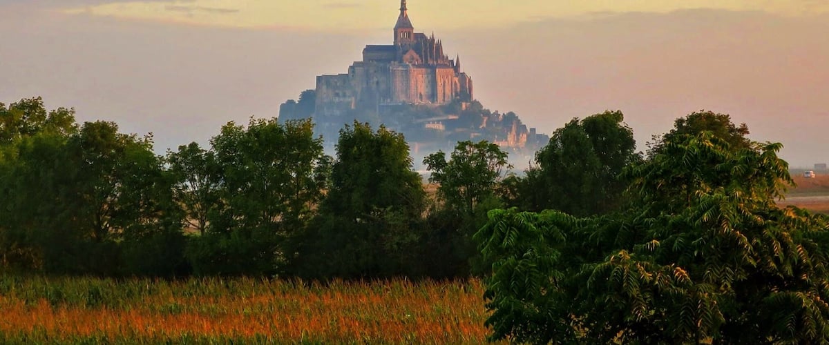 Sunrise, Mont-St-Michel