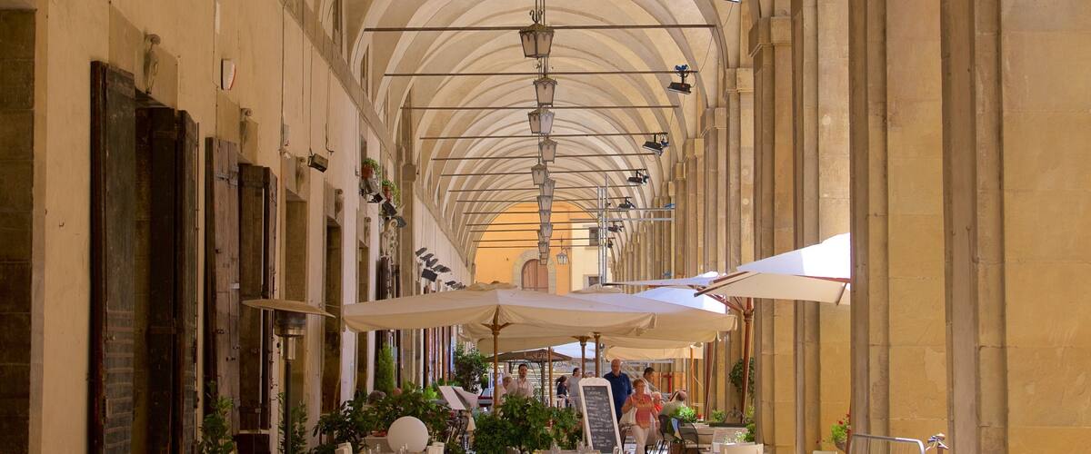 Arezzo showing interior views