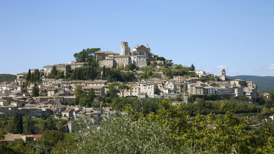 Italy,Umbria,Amelia village.; Shutterstock ID 478551244; Purchase Order: -