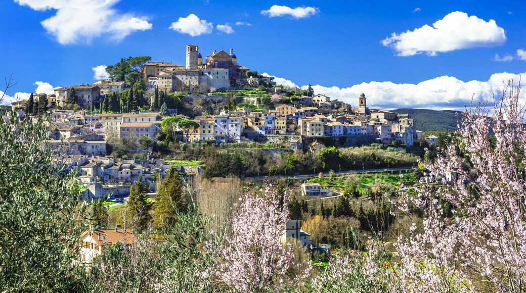 Amelia - beautiful village in Umbria, Italy