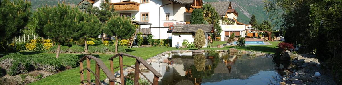 Wellness Hotel Tiefenbrunn in Lana.