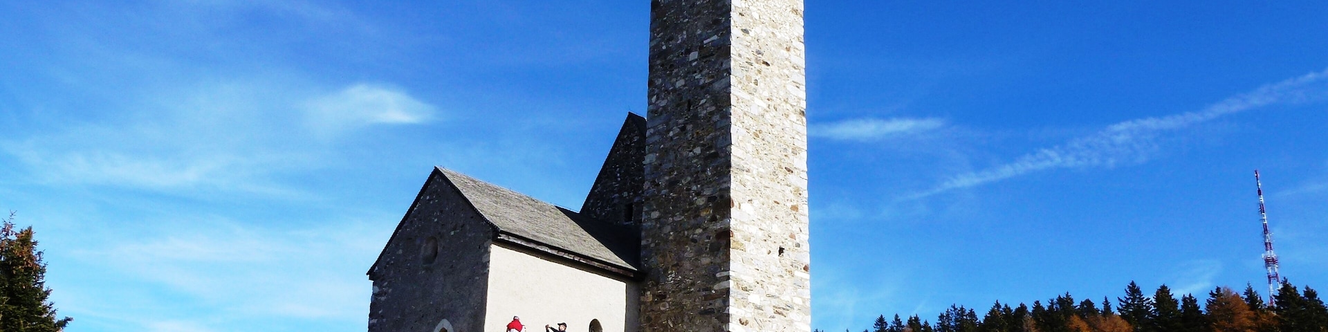 Church/Chapel St. Vigil am Vigiljoch in South Tyrol