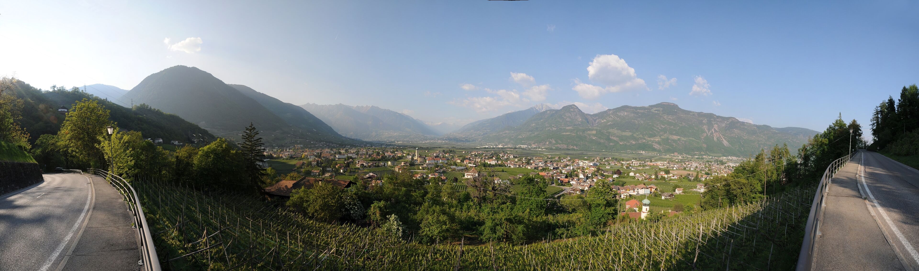 NOTE: This image is a panorama consisting of multiple frames that were merged or stitched in software. As a result, this image necessarily underwent some form of digital manipulation. These manipulations may include blending, blurring, cloning, and color and perspective adjustments. As a result of these adjustments, the image content may be slightly different than reality at the points where multiple images were combined. This manipulation is often required due to lens, perspective, and parallax distortions.