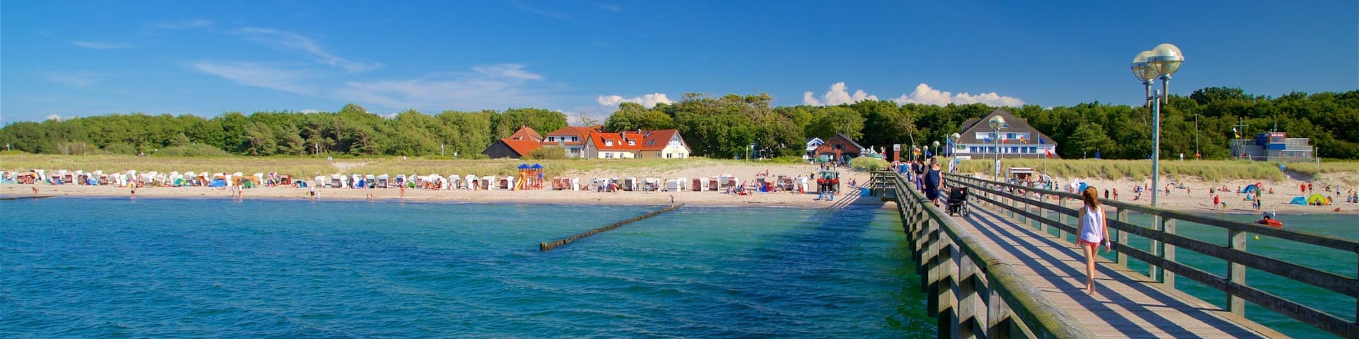 Graal Mueritz showing general coastal views