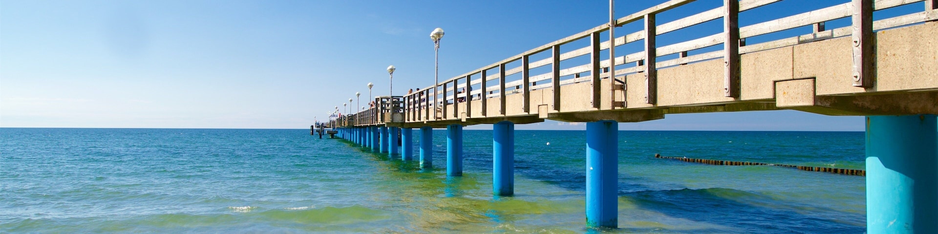 Graal Mueritz featuring general coastal views