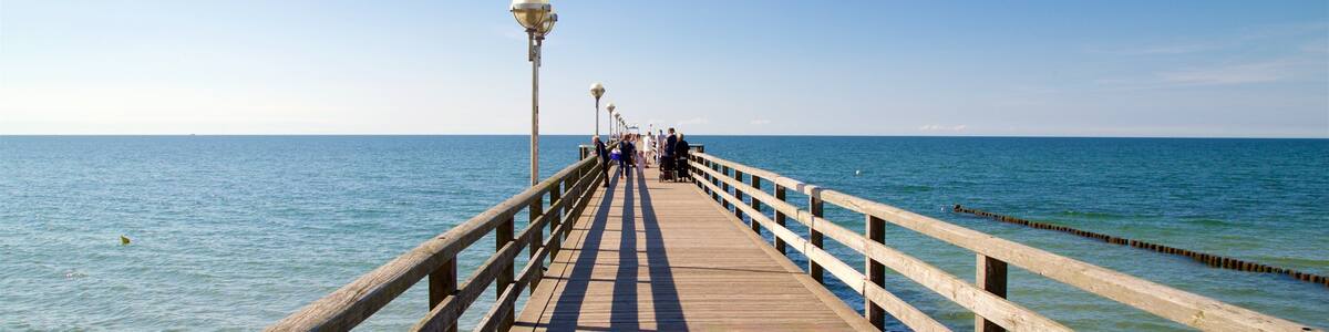Graal-Müritz welches beinhaltet allgemeine Küstenansicht