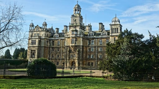 The grounds are nice for a stroll around