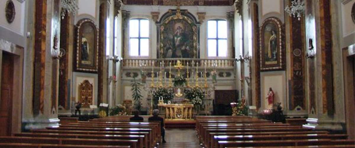 Church of the Carmine, Martina Franca, Apulia, Italy.