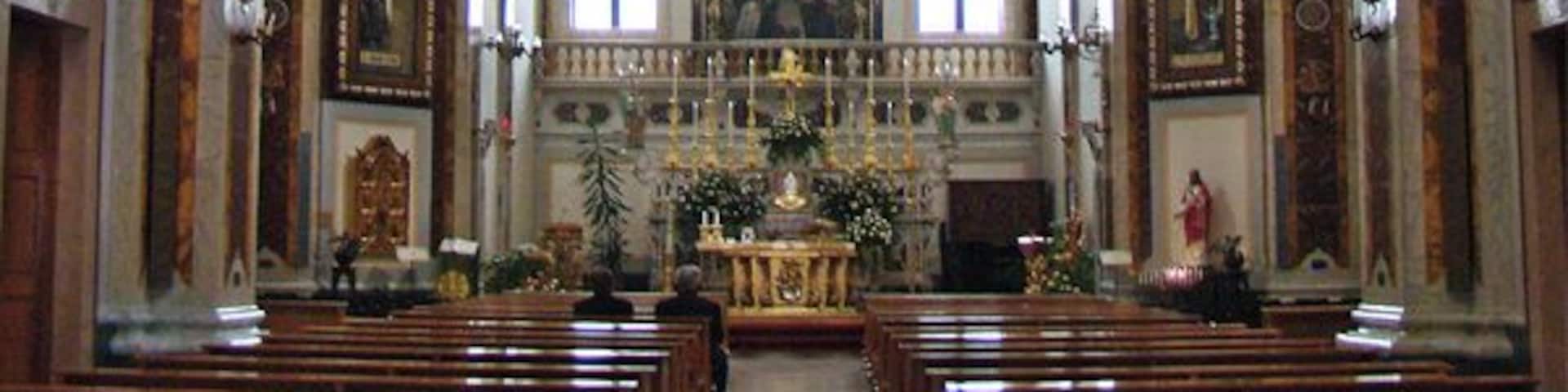 Church of the Carmine, Martina Franca, Apulia, Italy.