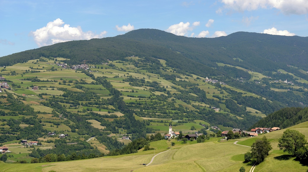 The church Saint Magdalena in Tagusens Kastelruth