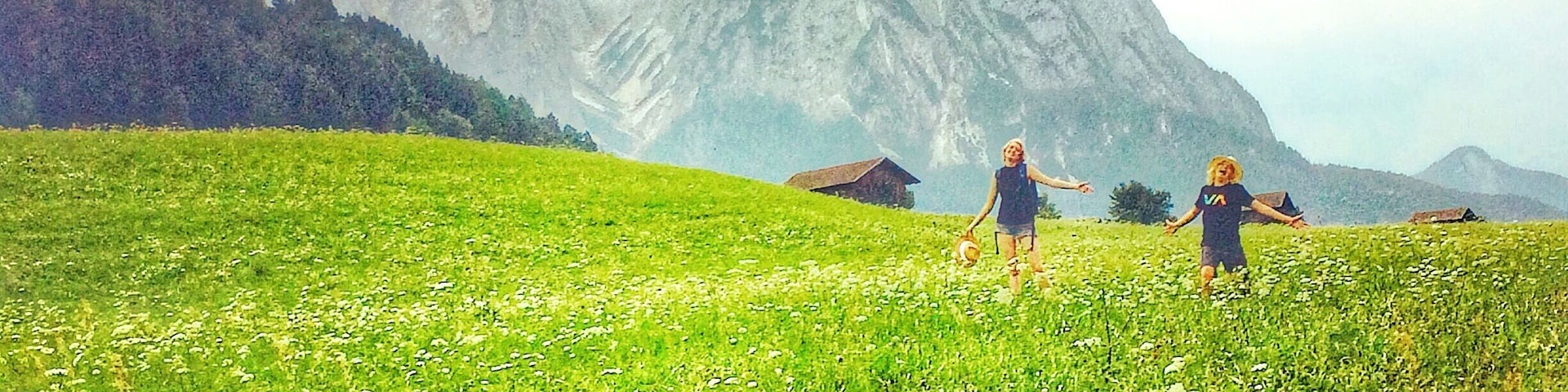 The hills are alive in the Dolomites.... #green