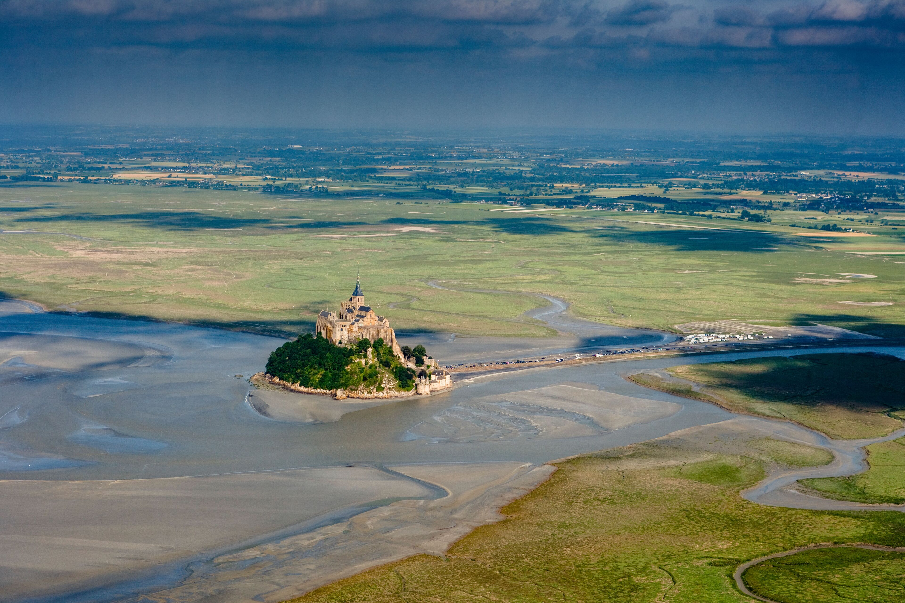  Le Mont Saint Michel Normandy France