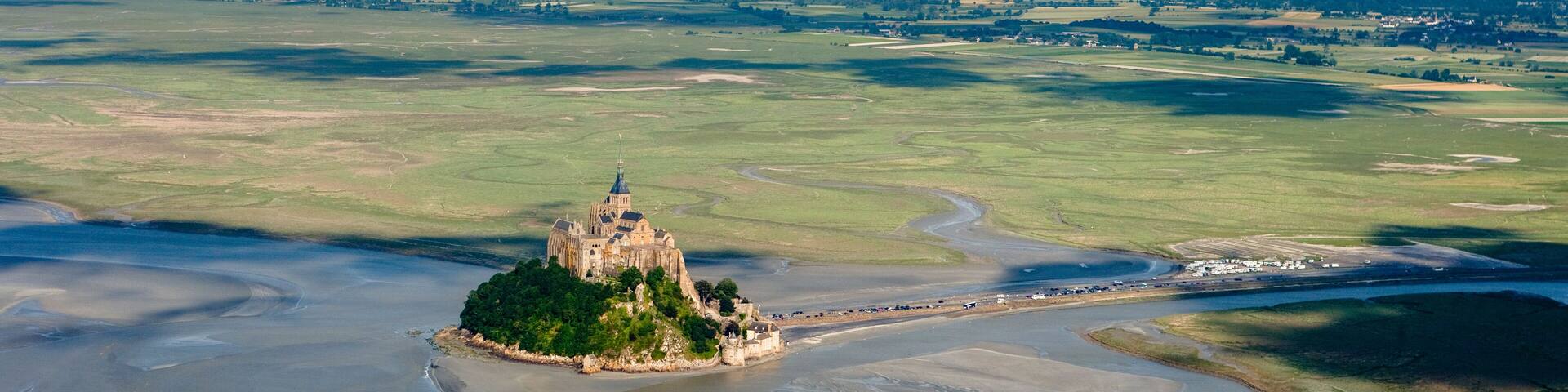 Le Mont Saint Michel Normandy France