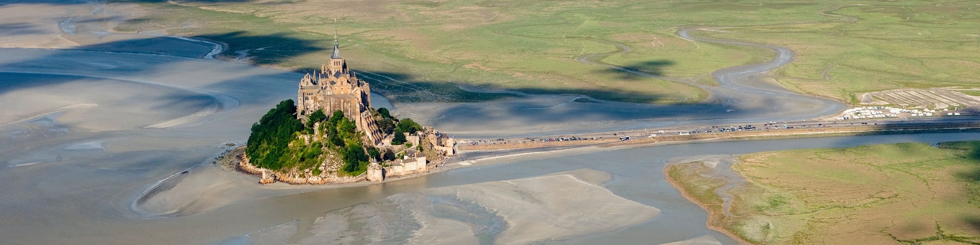 Le Mont Saint Michel Normandy France