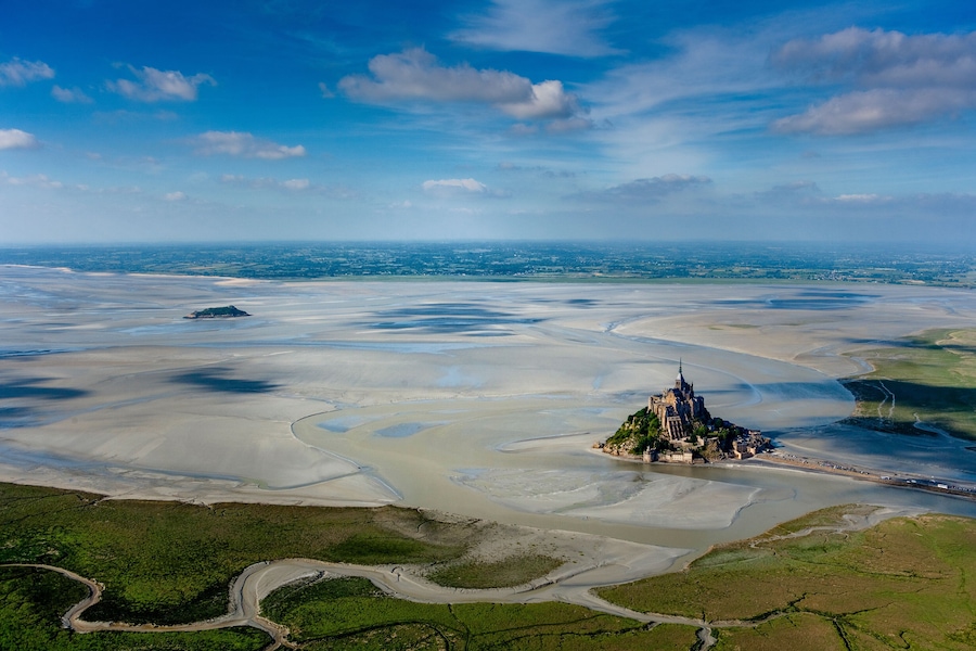 Le Mont Saint Michel Normandy France