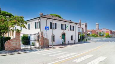 Museum home of Giovanni Pascoli Italian poet