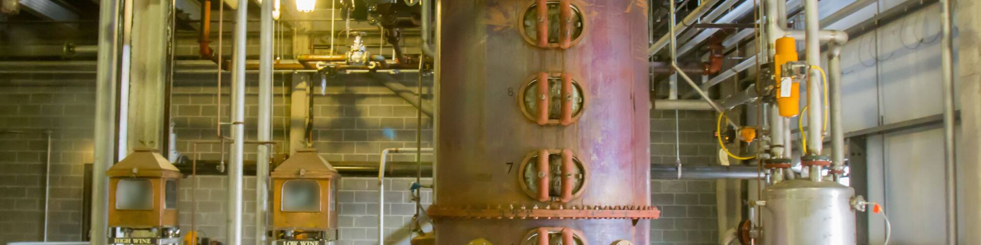 Copper still