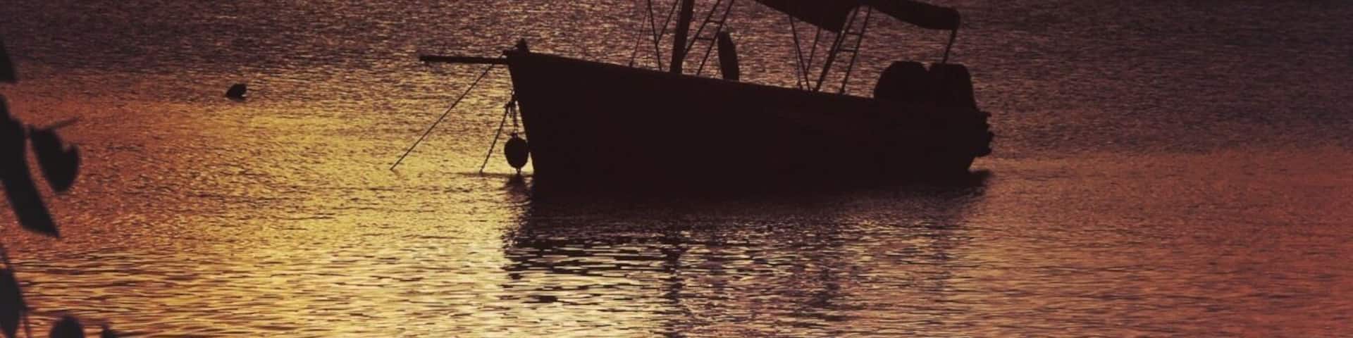 Last evening on the bay...