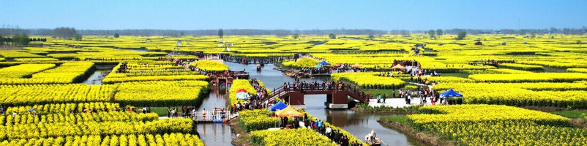 One of the most beautiful #rape flowers fields in the World —— #Xinghua Qiandao Rape Flowers Scenic Area in #Jiangsu Province of China.
https://twitter.com/Beautifulgx