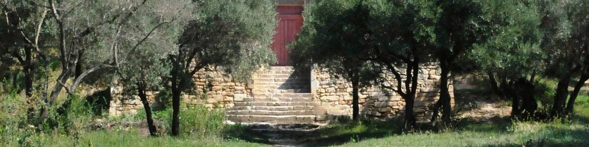 Chapelle Saint Gabriel bei Tarascon