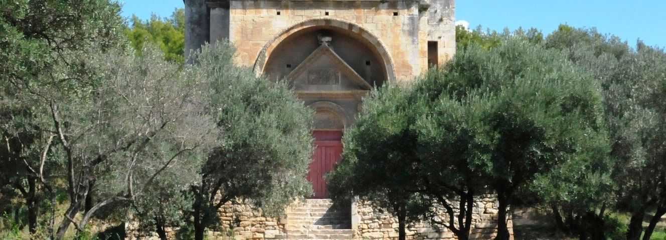 Chapelle Saint Gabriel bei Tarascon