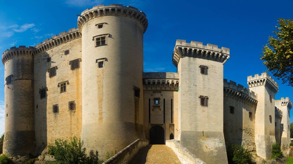 Chateau de Tarascon, France