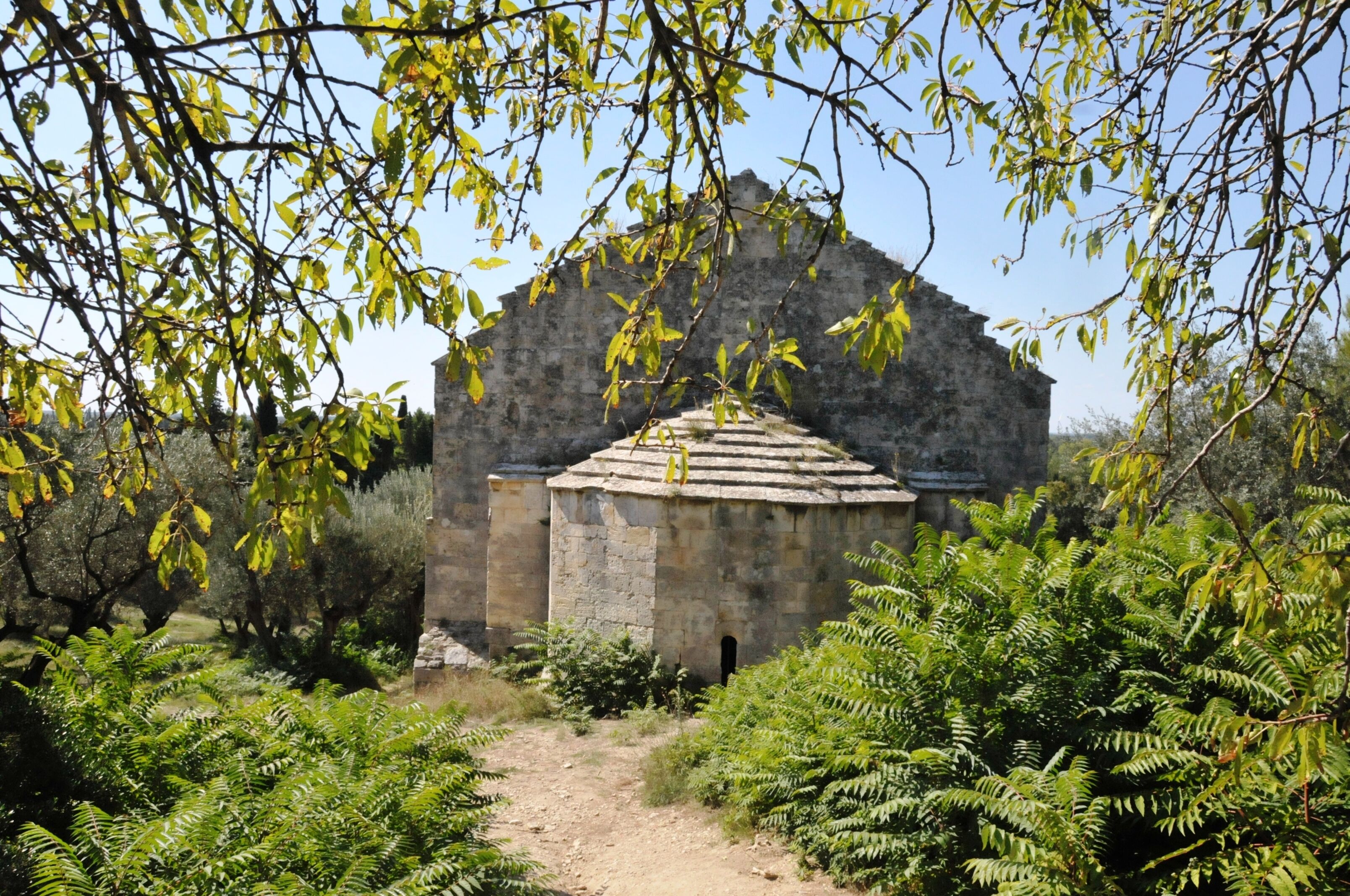 Chapelle Saint-Gabriel bei Tarascon