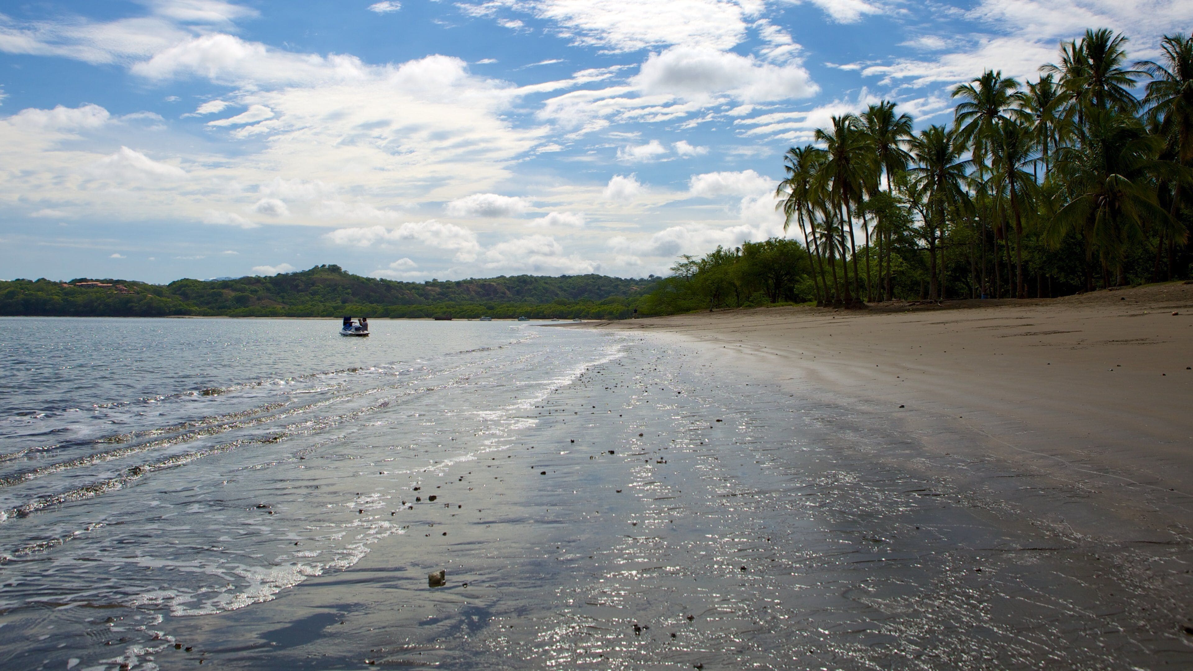 Panamá Beach featuring a sandy beach