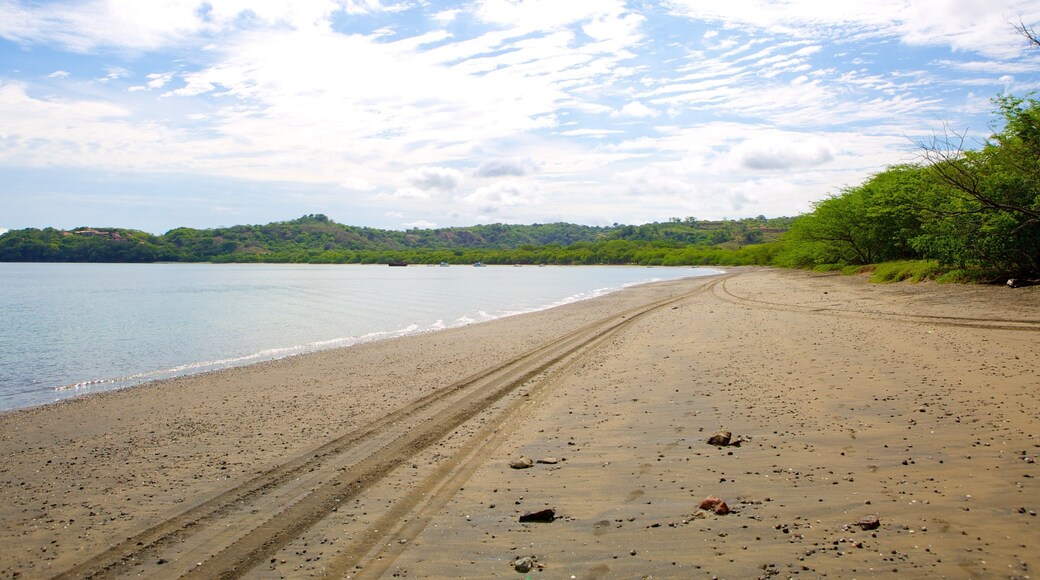 Playa Panamá ofreciendo una playa de arena