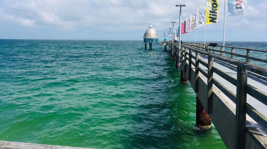 Seebrücke Zingst, #see #holiday