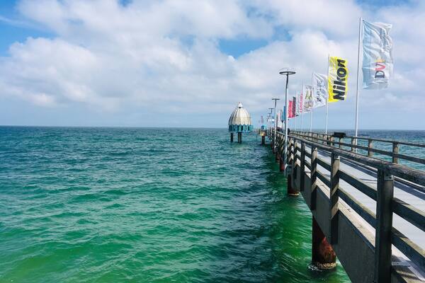 Seebrücke Zingst, #see #holiday