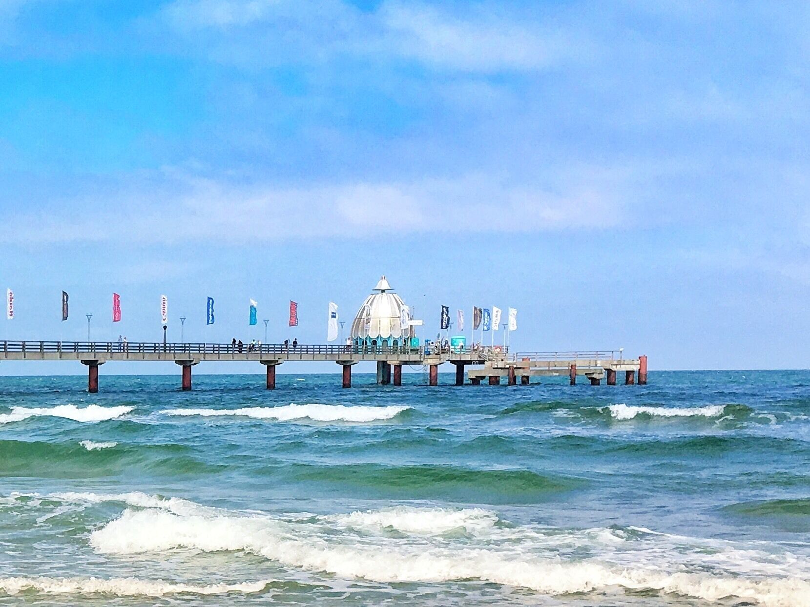 Very nice beach. Very classical , no commercial.